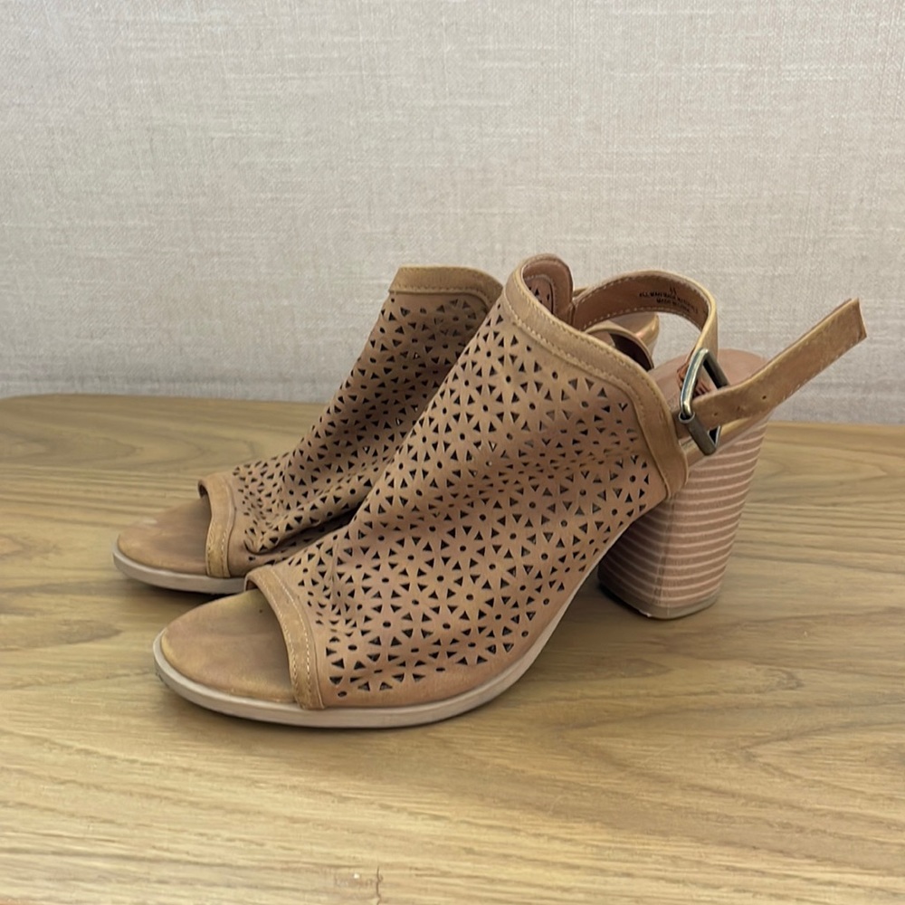 Open Toe Wedges